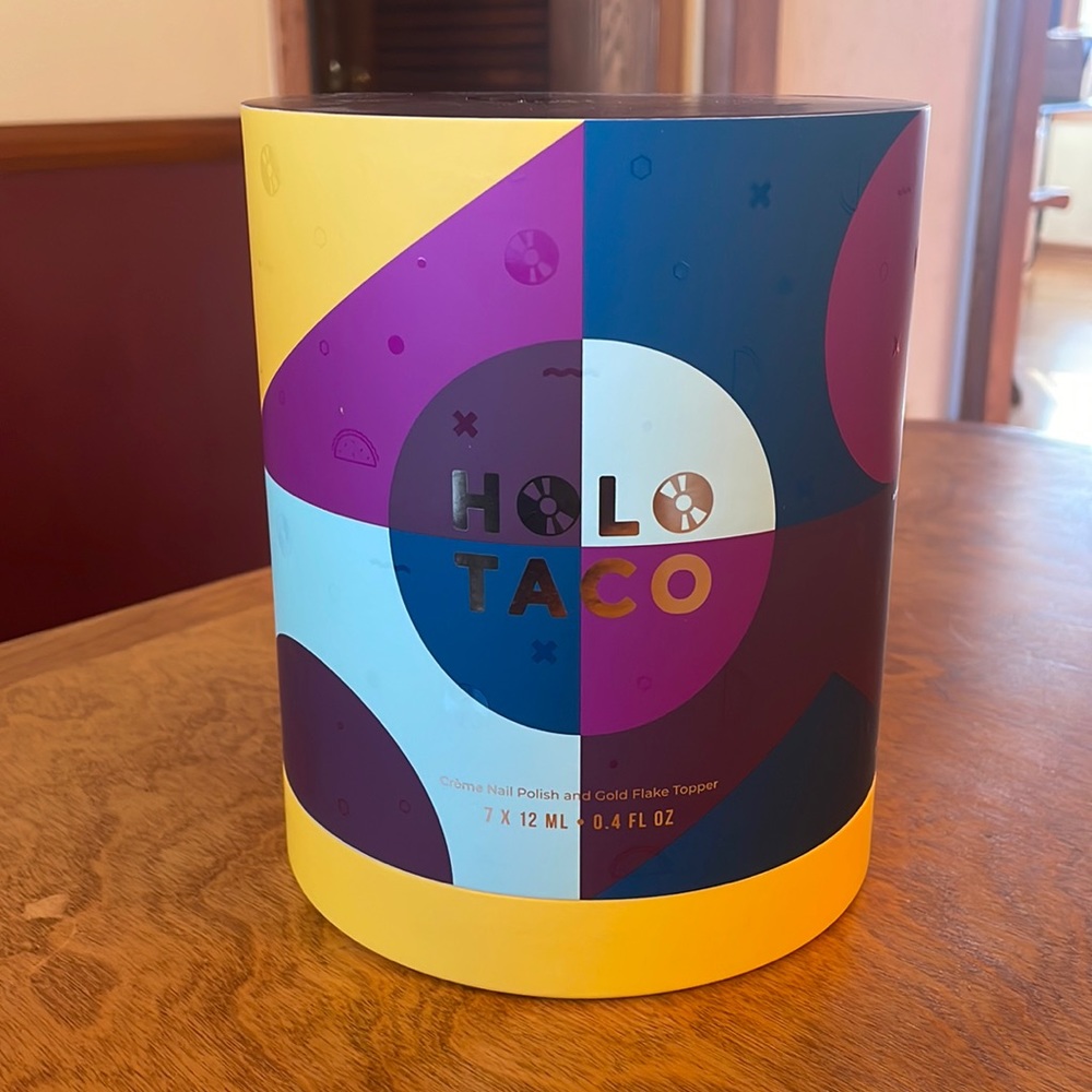 Holo Taco Tea Collection Collectors Box - Box Only!